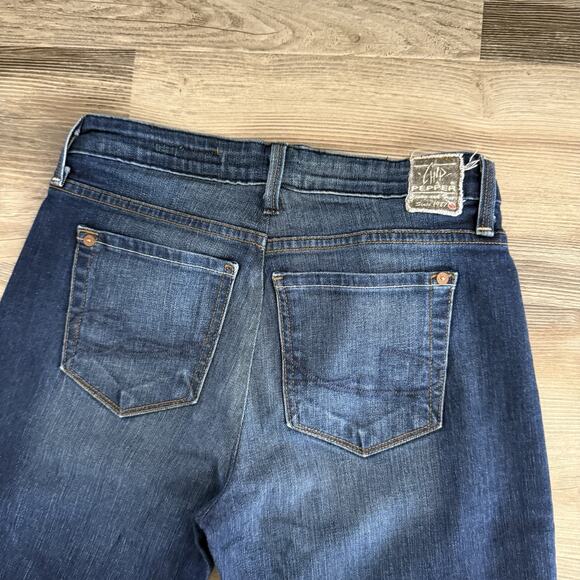 Chip & Pepper Women’s Bootcut Jeans Size 29 Dark Blue Wash - Picture 5 of 6